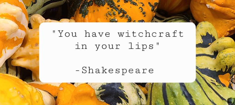 Novel Update #9: Witches