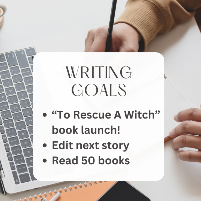Writing Goals 2024