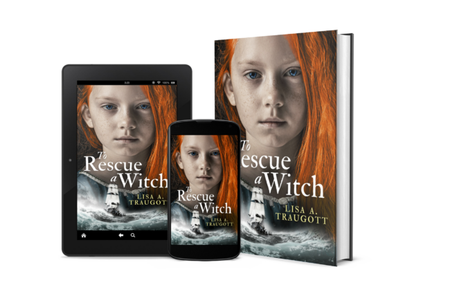 To Rescue a Witch – On Sale Now!