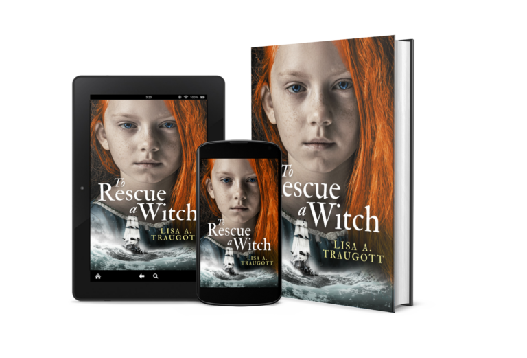 To Rescue a Witch – On Sale Now!