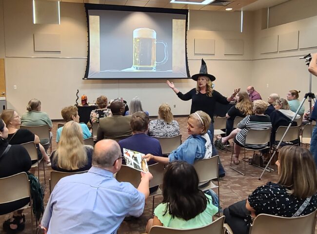 A Night of Witchcraft and Wise Women at Pflugerville Library