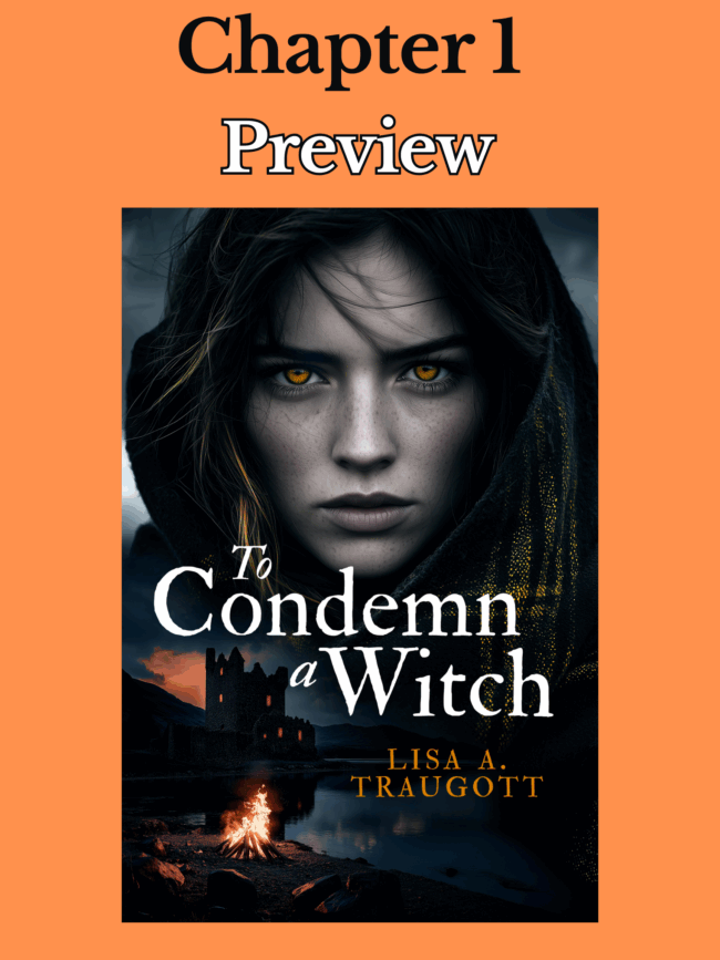 Sneak Peek – Chapter 1 of “To Condemn a Witch”