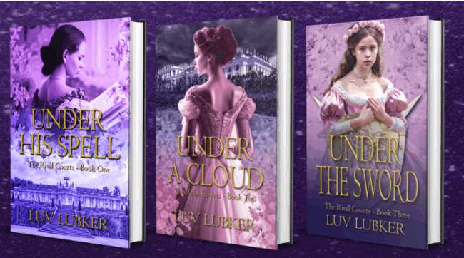 Giveaway: Meet the Author Behind The Rival Courts Series