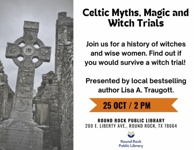 Celtic Myths, Magic and Witch Trials