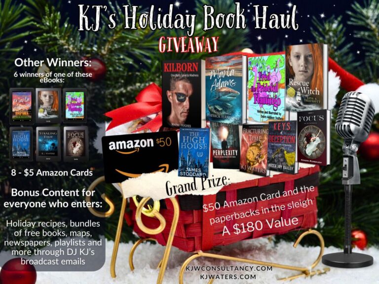 KJ’s Holiday Book Haul
