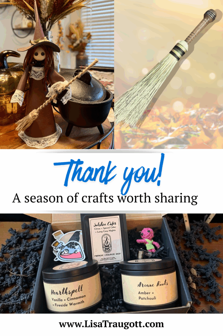 A Season of Crafts Worth Sharing