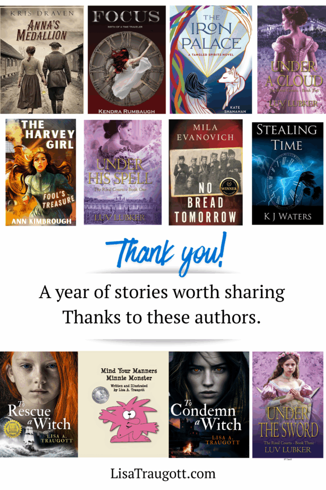 A Year of Stories Worth Sharing