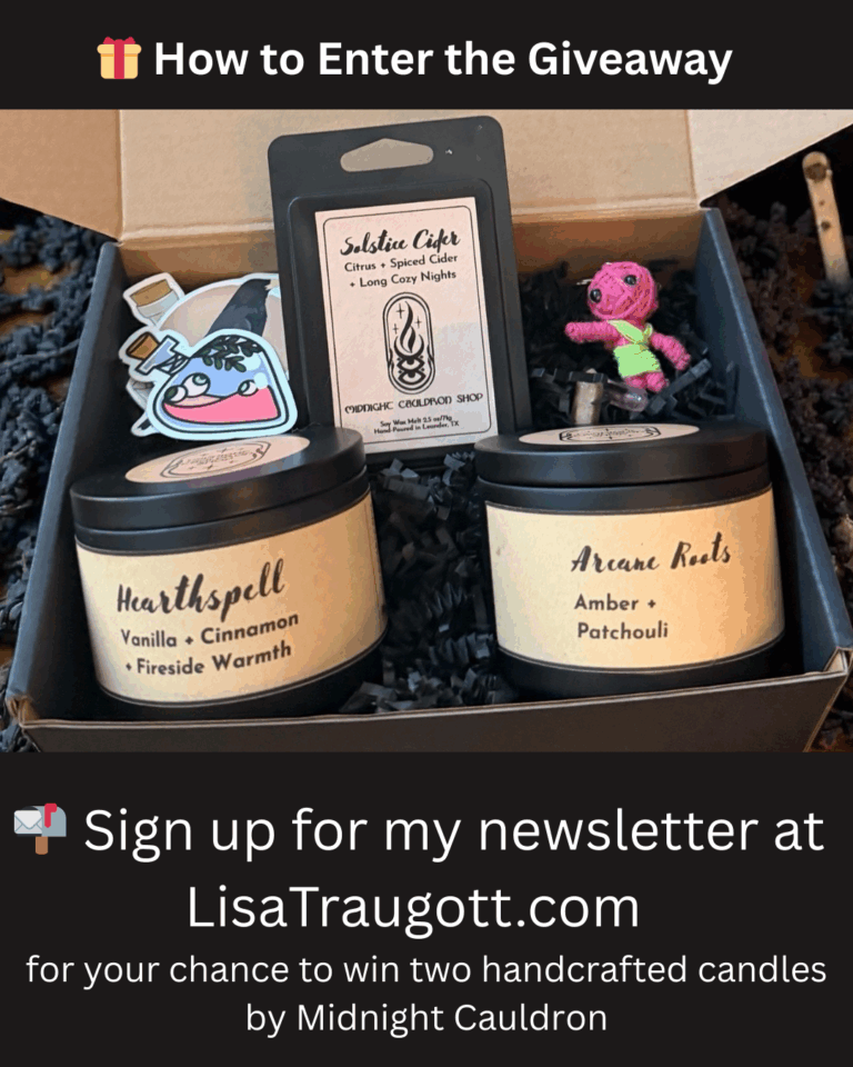 Winter Magic and a Candle Giveaway