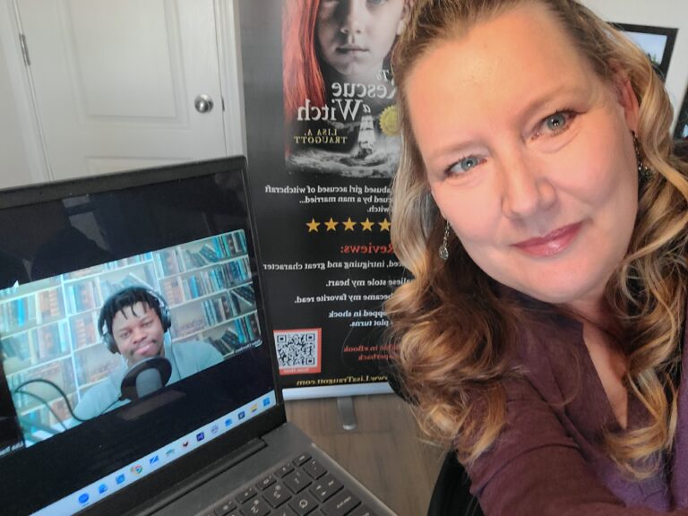 Historical Fiction, Witch Trials, and Writing: My Interview on the P English Literature Podcast