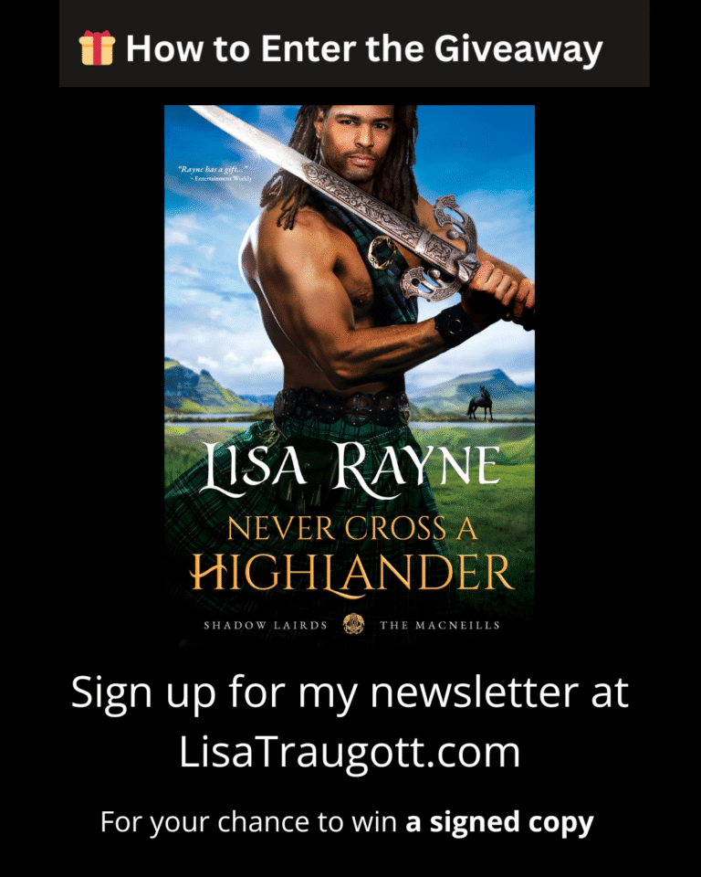 Love, Defiance, and the Highlands: A Conversation with Lisa Rayne