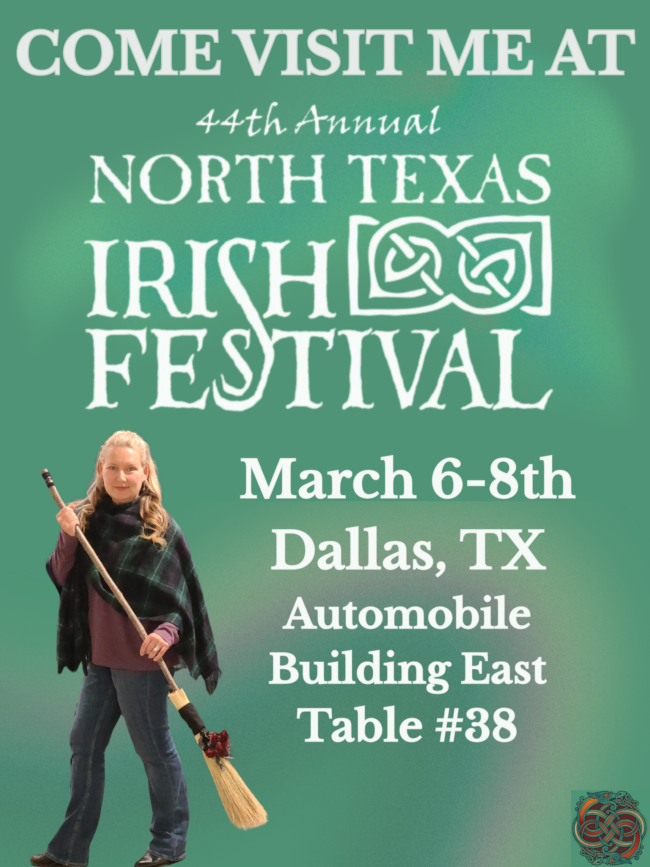 Chaos, Books, and Kilts: Preparing for the North Texas Irish Festival