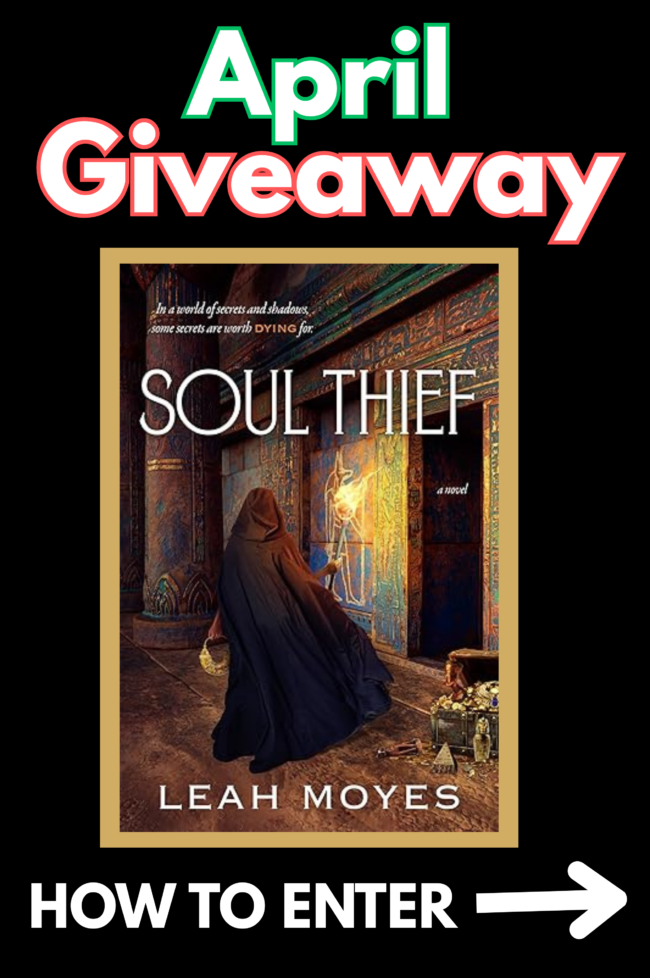 Ancient Egypt, Soul Magic, and Storytelling: Meet the Author of Soul Thief