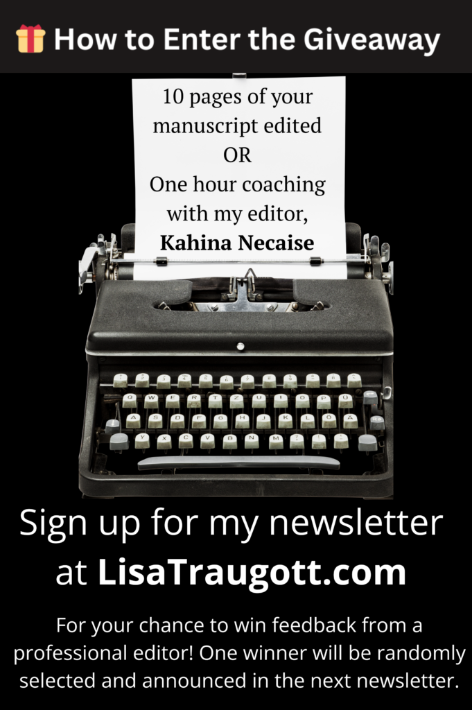Editing advice for historical fiction writers