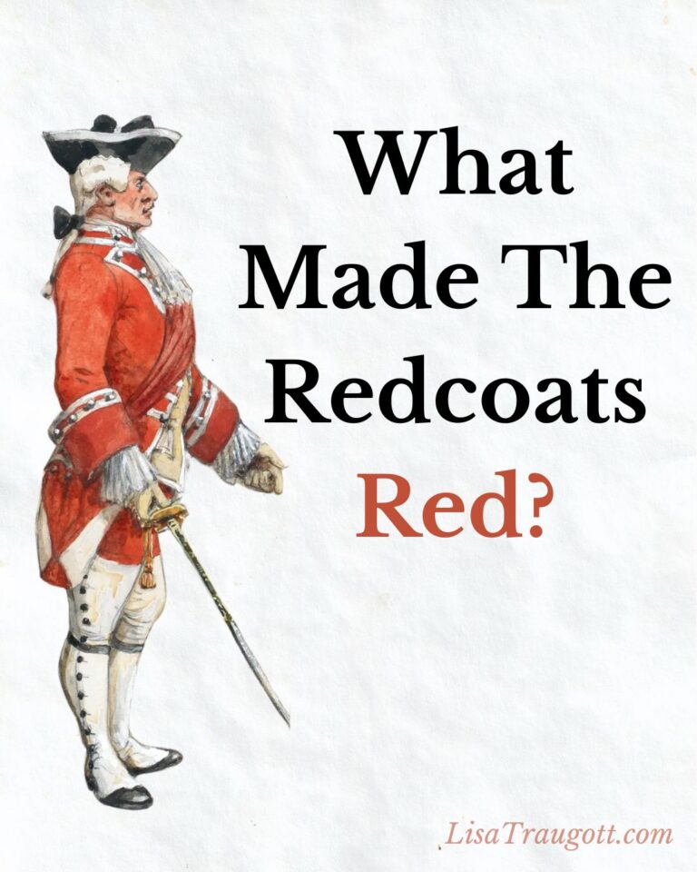Why Were the Redcoats Red?
