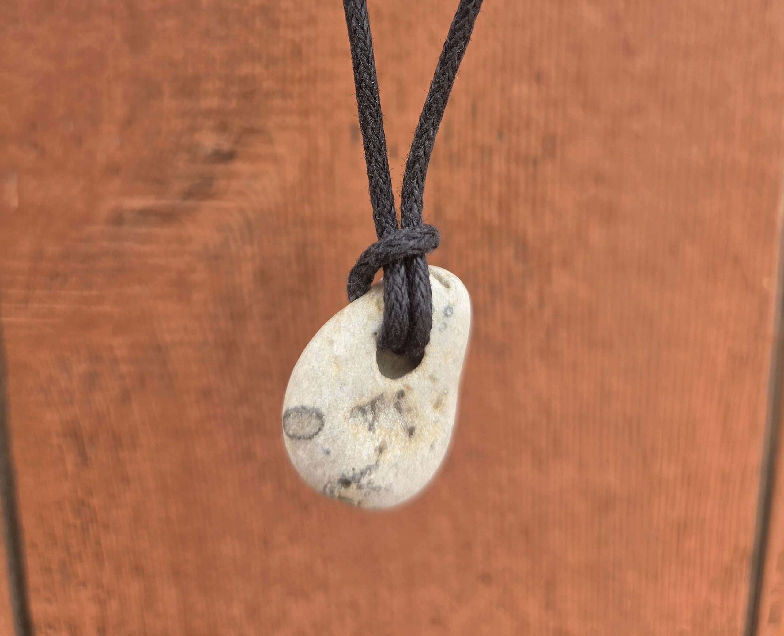 Hag Stone Folklore, Protection & a Handmade Necklace Giveaway
