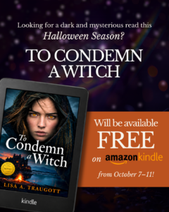 To Condemn a Witch ebook is free October 9-11, 2026
