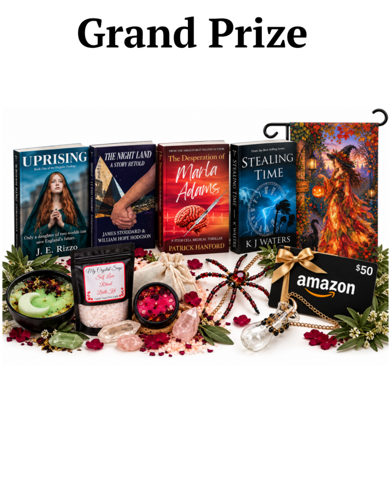 A Very Witchy Halloween Giveaway: Win $100+ in Books & Magical Treasures! 🎃
